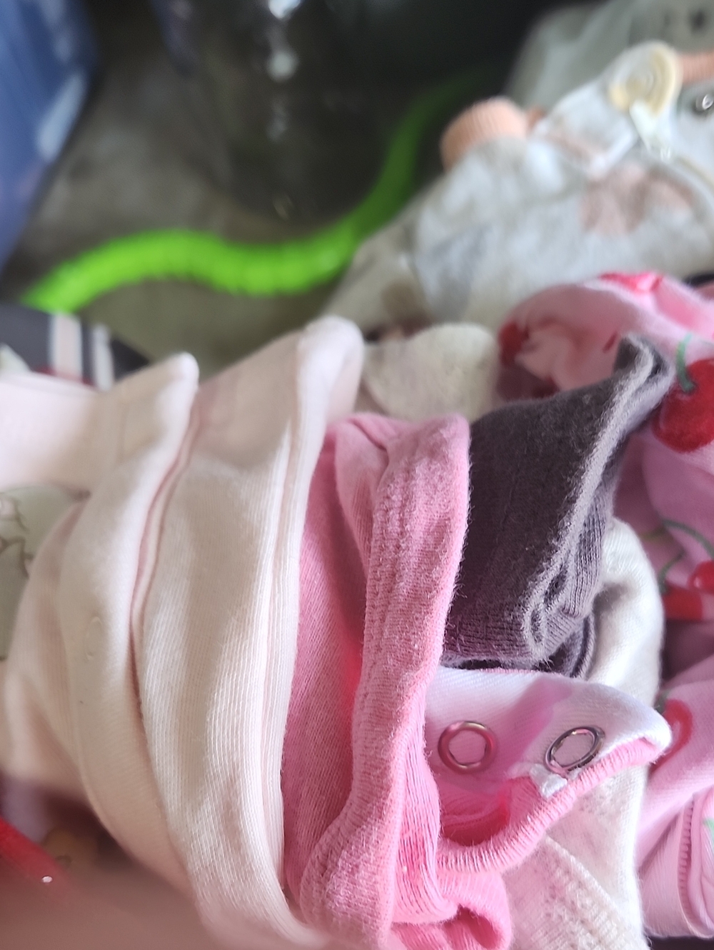 *5 Onsies 1 Top 1 Pant 2 Bibs 2 Bundles For $10.00